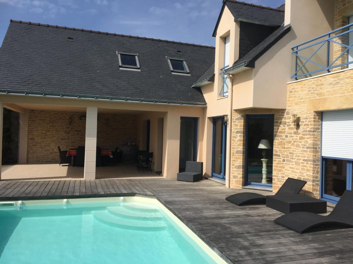 L'Oceane Bed & Breakfast Le Pouliguen Eksteriør bilde