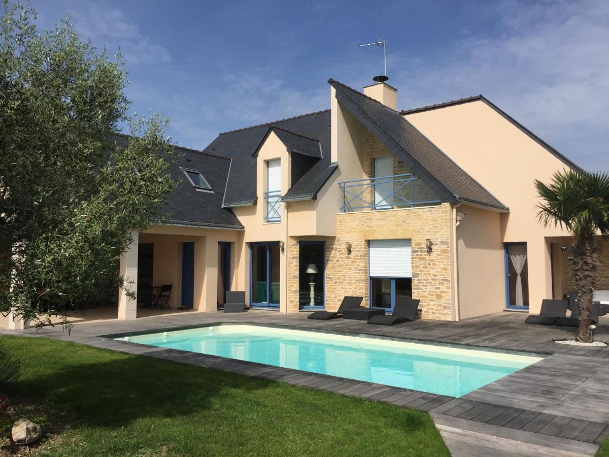 L'Oceane Bed & Breakfast Le Pouliguen Eksteriør bilde