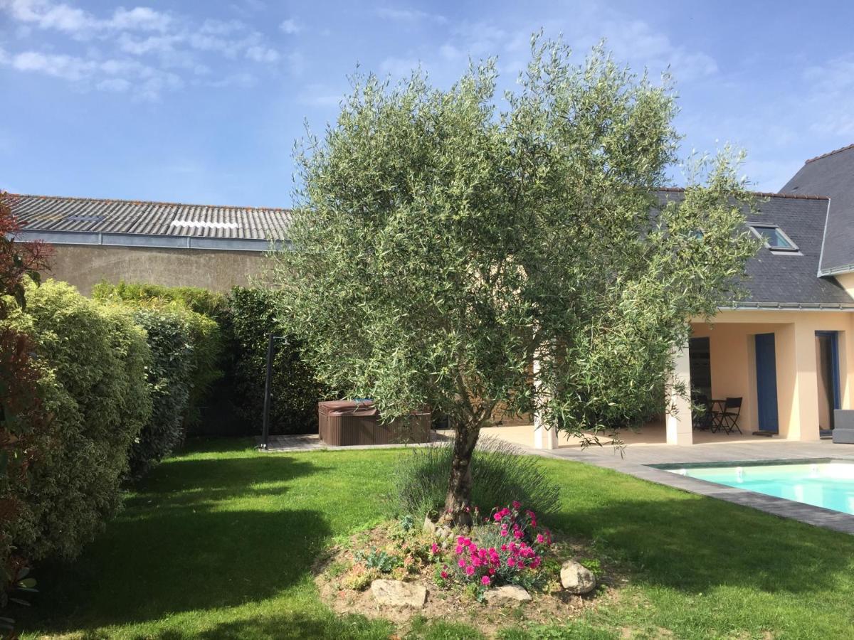 L'Oceane Bed & Breakfast Le Pouliguen Eksteriør bilde