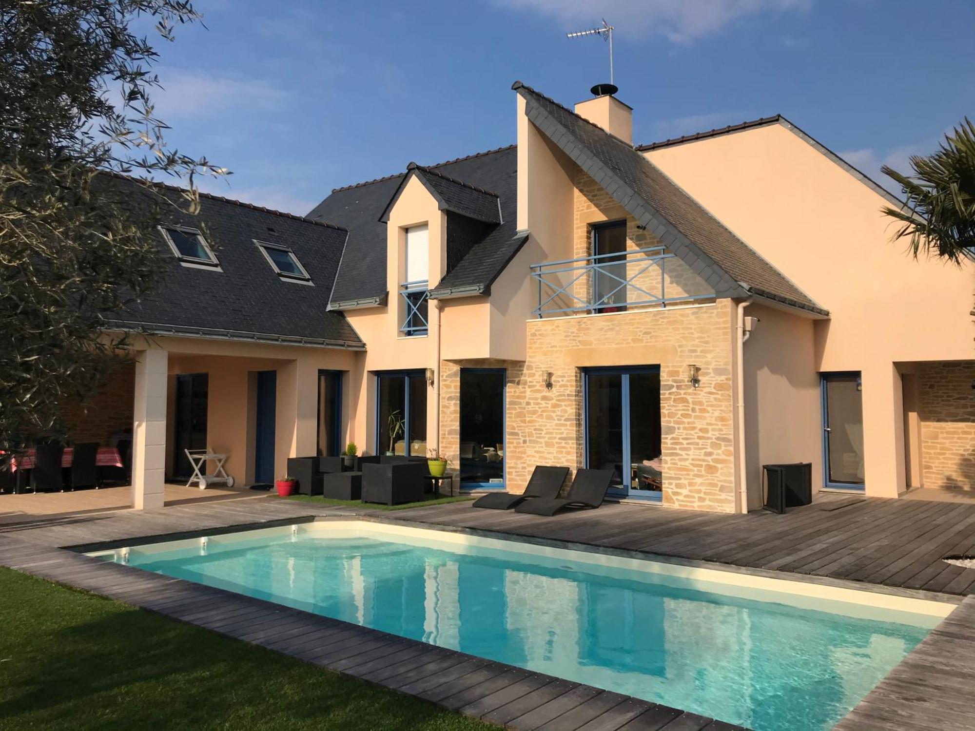 L'Oceane Bed & Breakfast Le Pouliguen Eksteriør bilde
